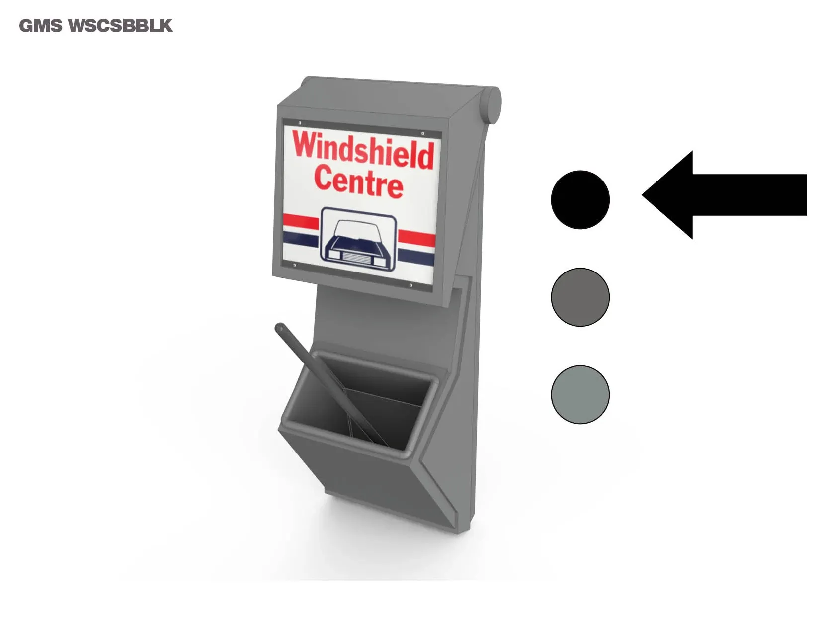 Gorrie&#x20;RCP&#x20;Windshield&#x20;Wash&#x20;Single&#x20;Bucket